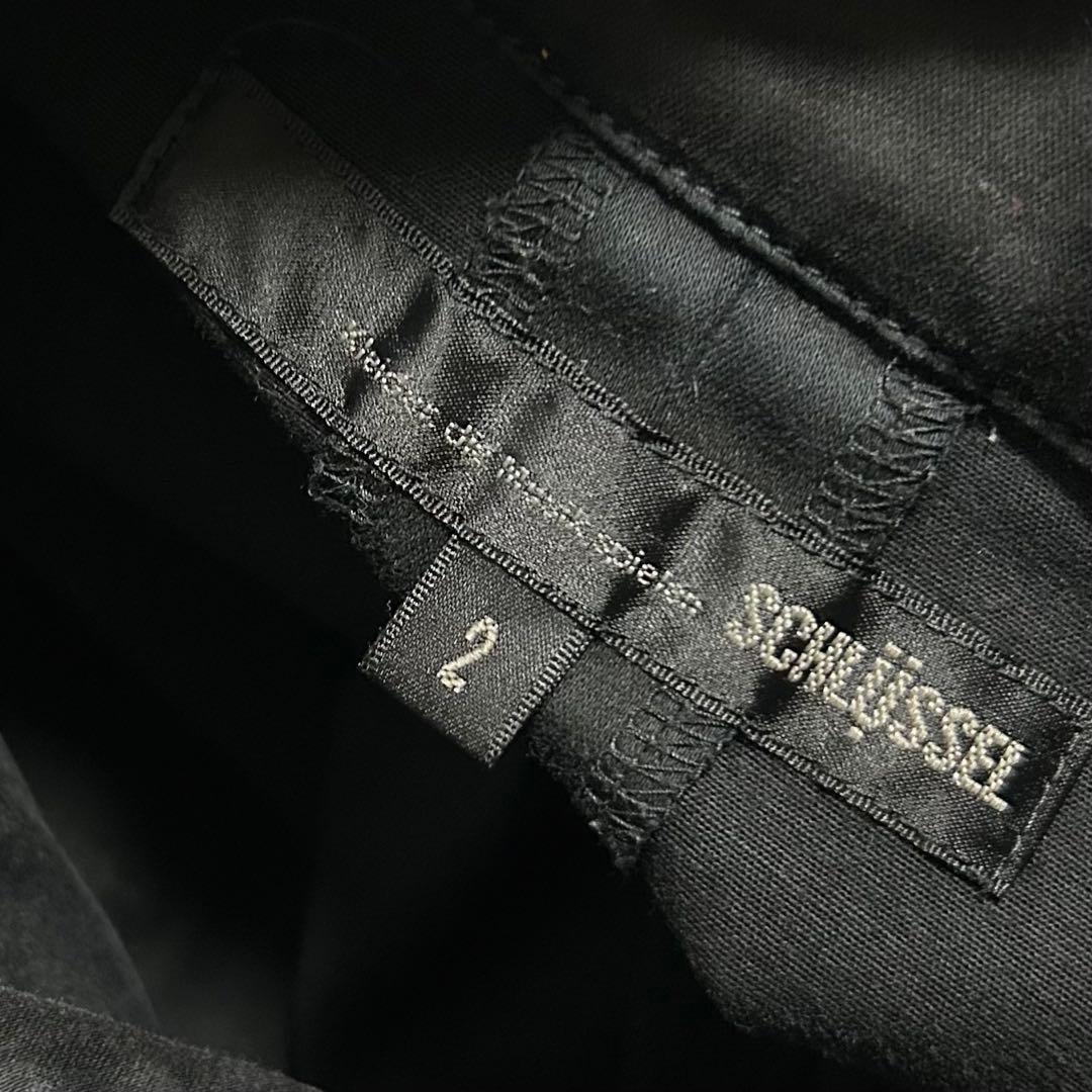 00s Schlussel ダブルジップ コットン ライダース お兄系 Tech