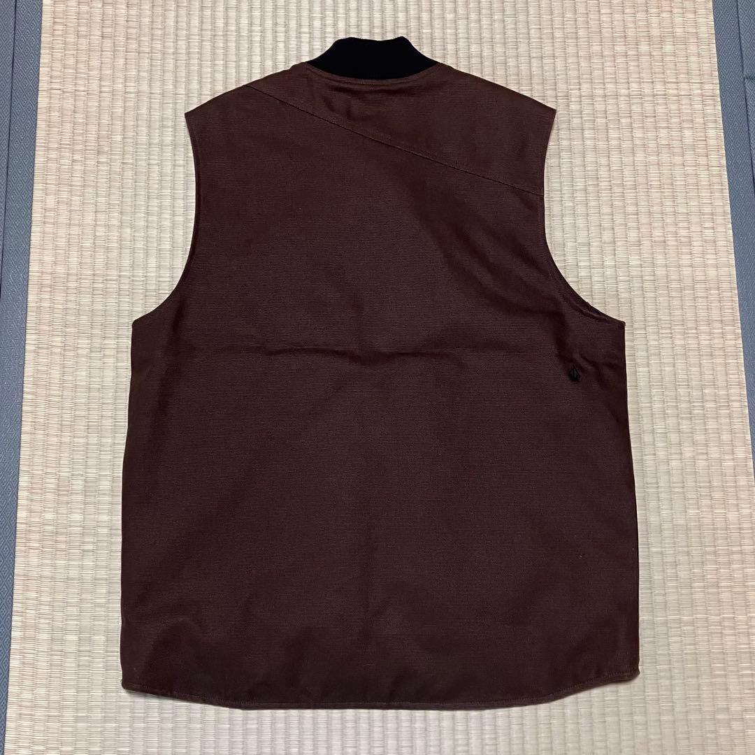 VOLCOM ベスト M carhartt supreme stussy