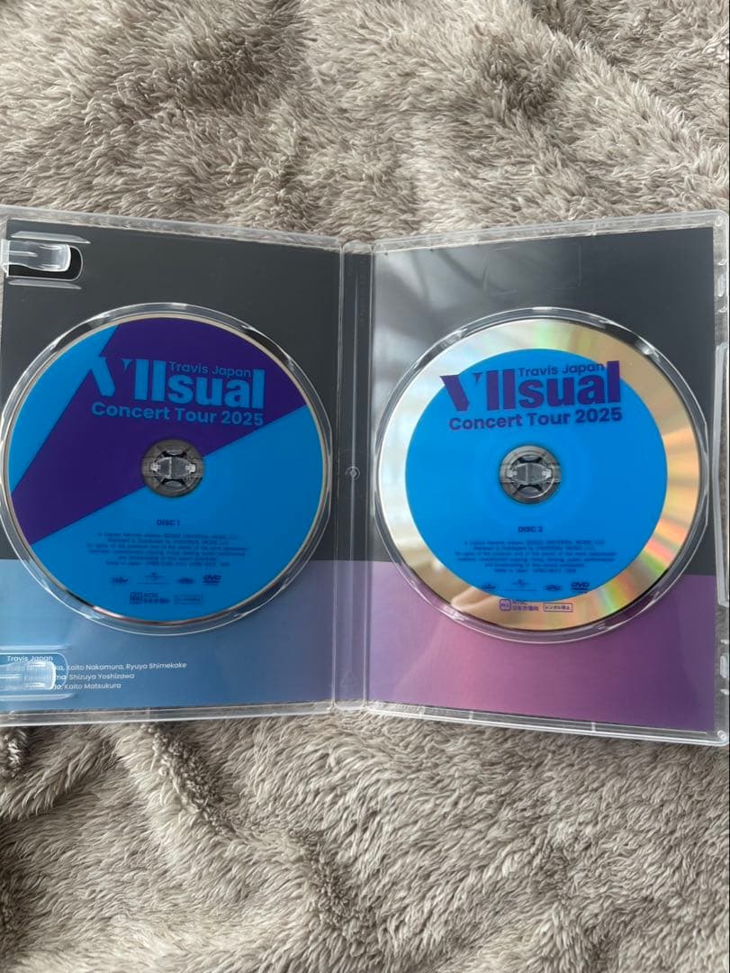 TravisJapanライブDVD