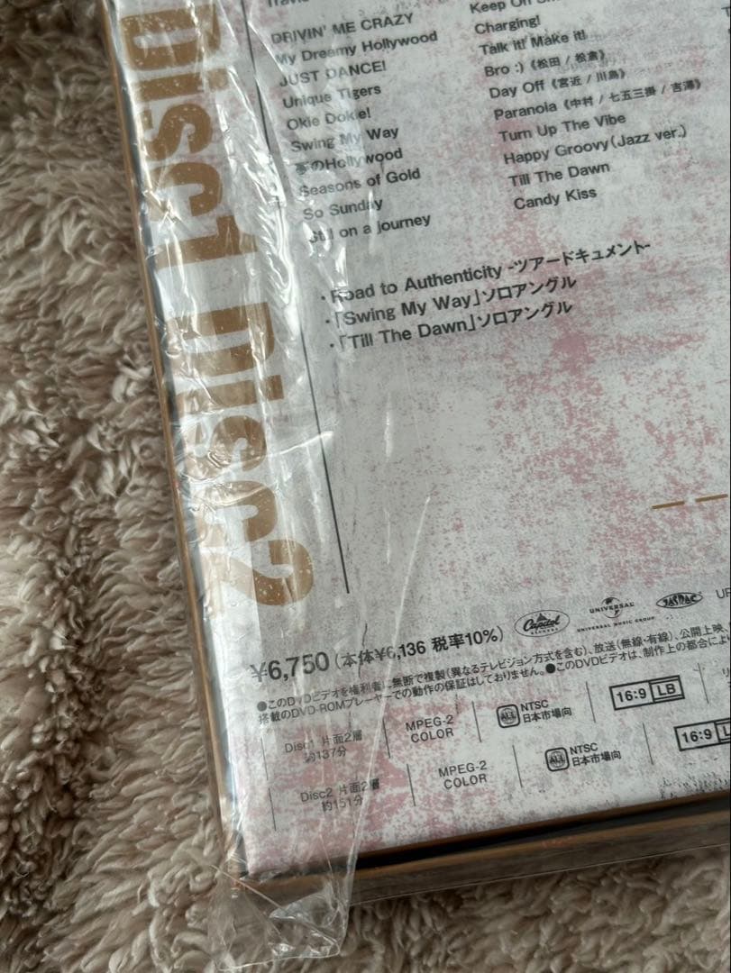 TravisJapanライブDVD