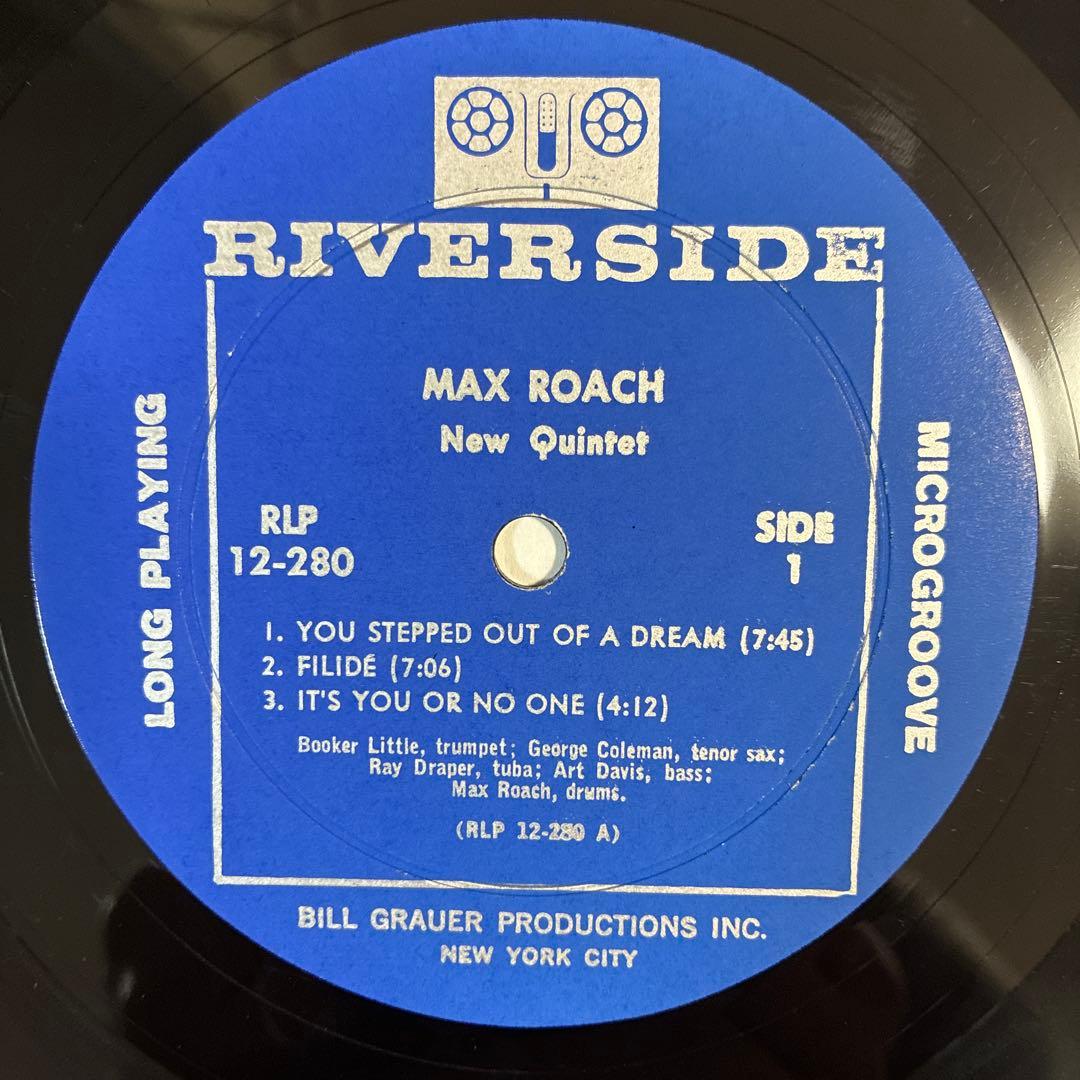 マックスローチ 名盤 レコード ディーズノットワーズ US盤