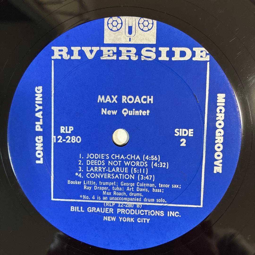 マックスローチ 名盤 レコード ディーズノットワーズ US盤