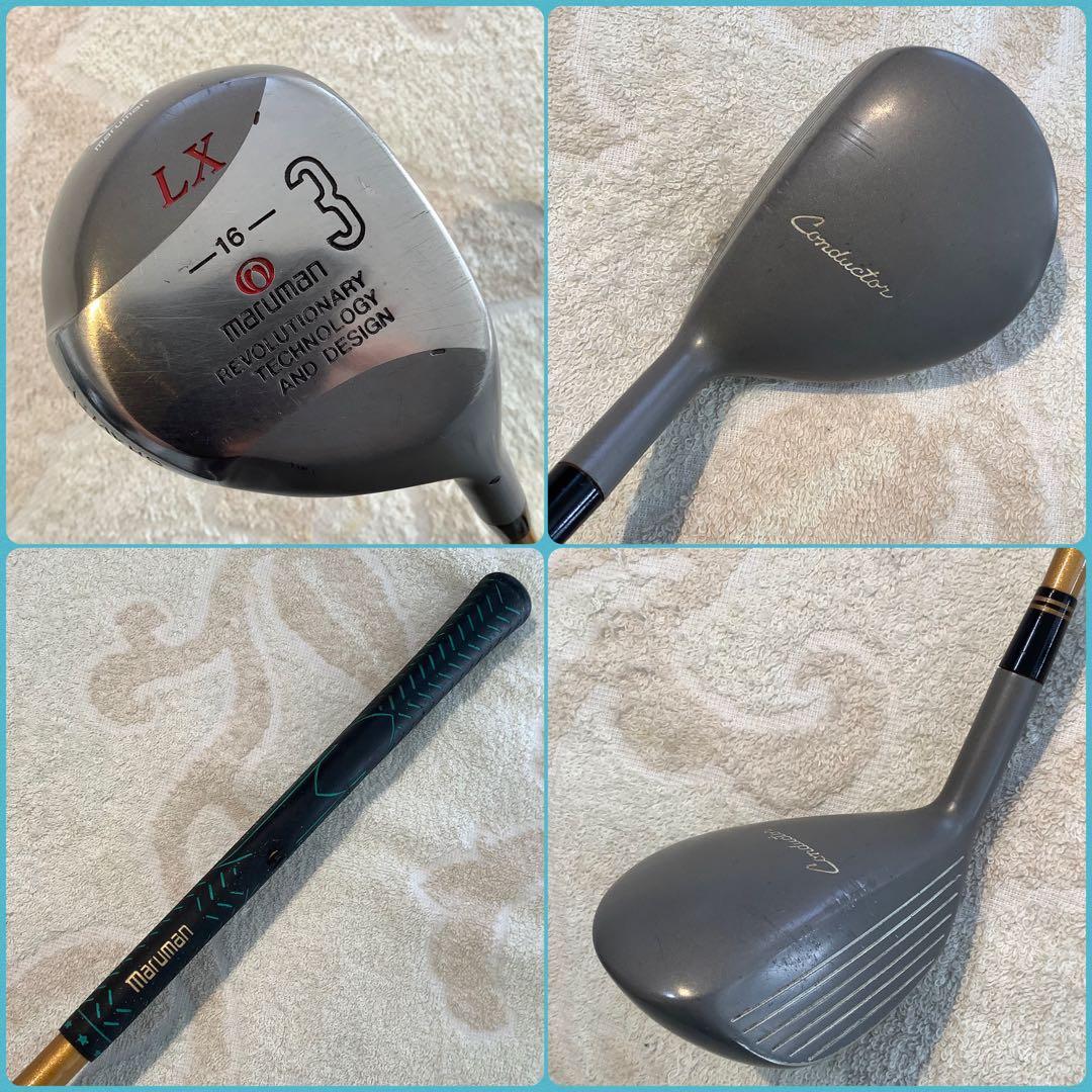 ❣️メンズ❣️ゴルクラブフルセット(MG1-022062)