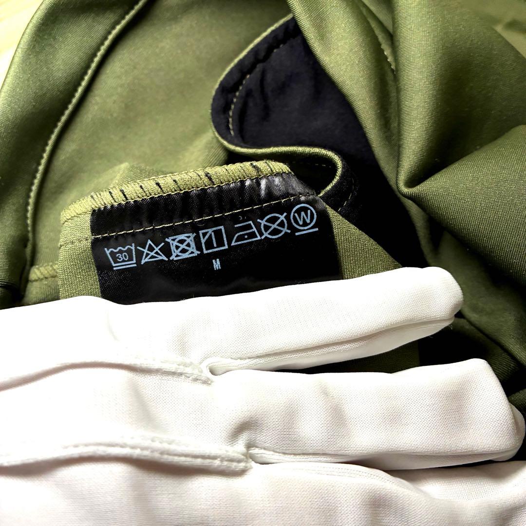 TFW49 カーキ スカート風パンツ Mサイズ ポケット付き