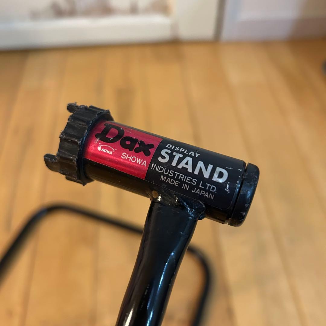 ☆超希少☆当時物　Dax ディスプレイスタンド　SHOWA インダストリーズ