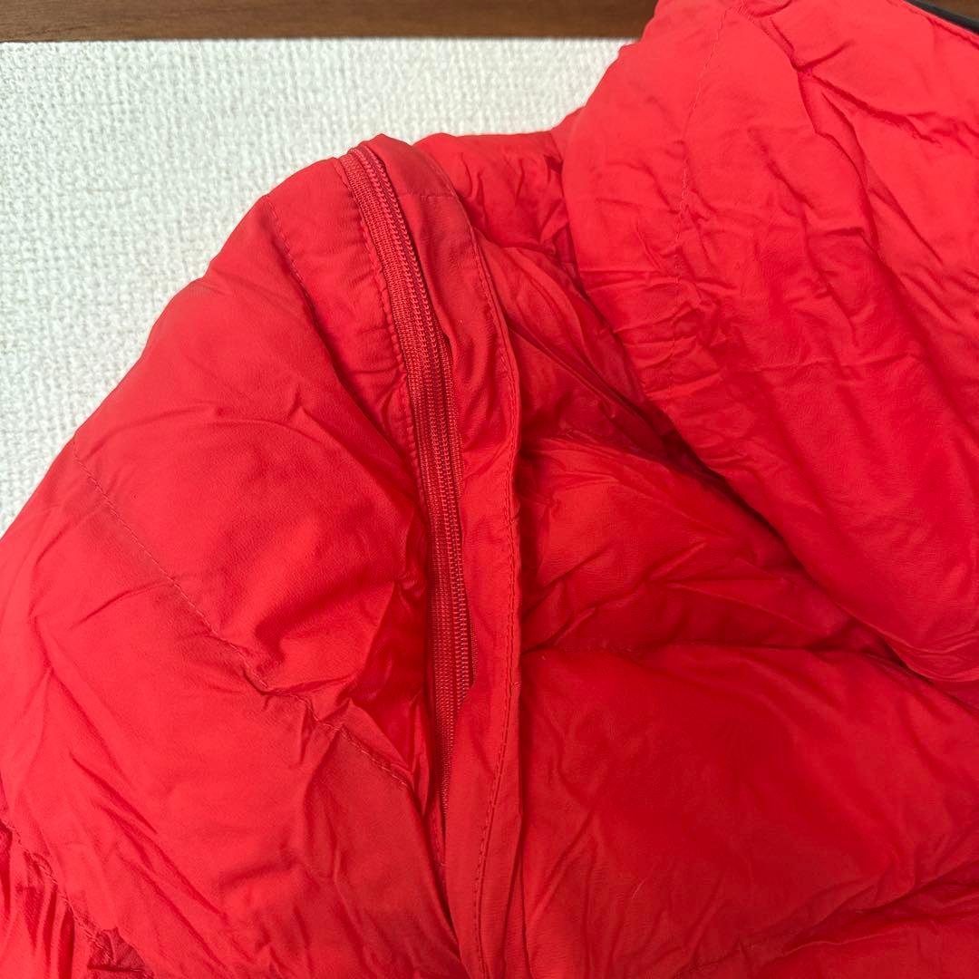 レッド ダウンジャケット 2WAY パーリーゲイツ