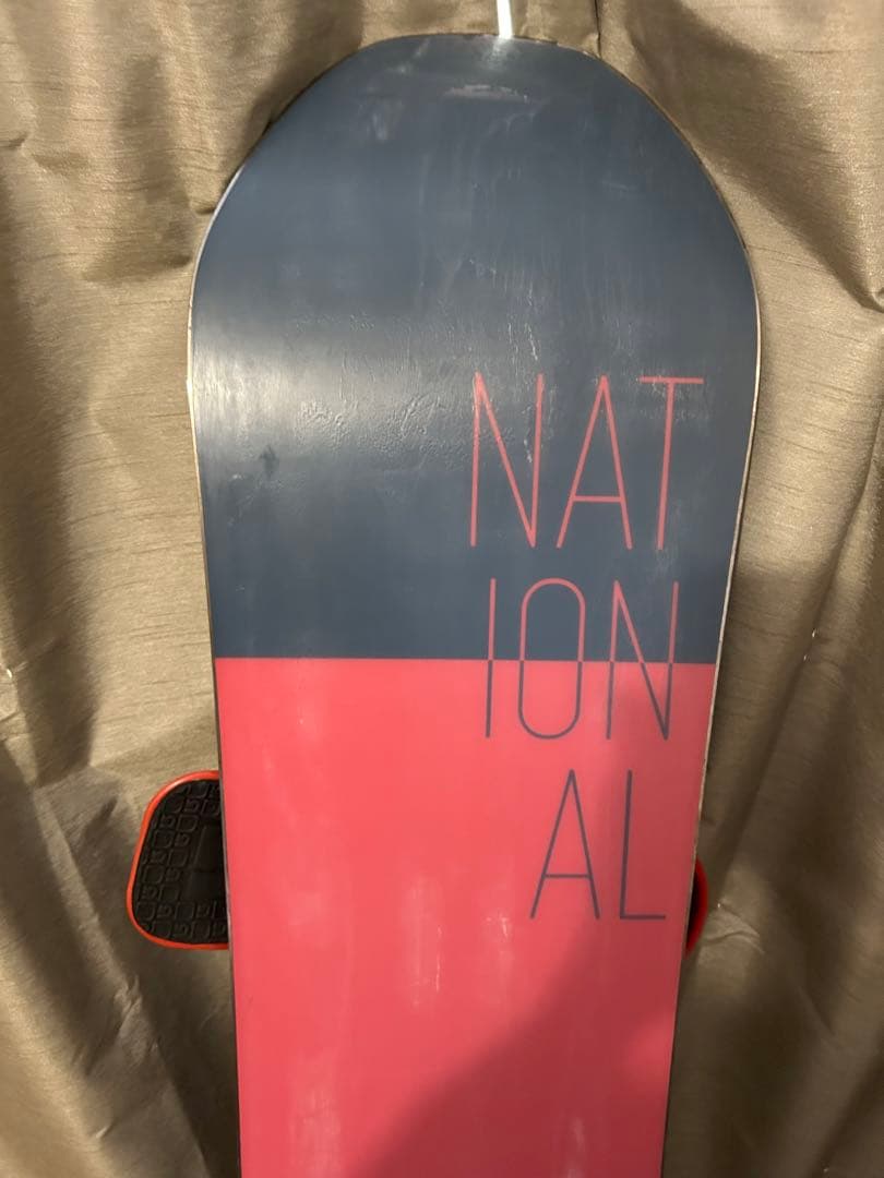 スノーボード Rome national 156cm 17-18