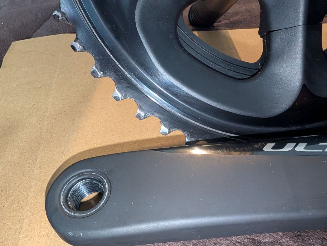 【美品】シマノ アルテグラ FC-R8000 ULTEGRA 170 52-36