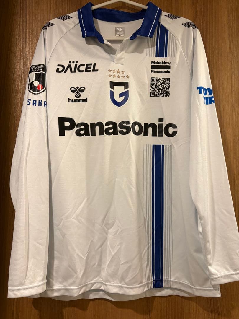 な*お様 ガンバ大阪 2025 アウェイ 長袖レプリカユニフォーム 51 MIT