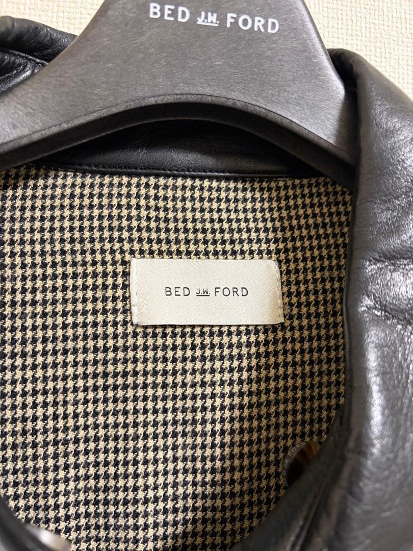 Bed.jw.Ford ベッドフォード　25aw レザージャケット