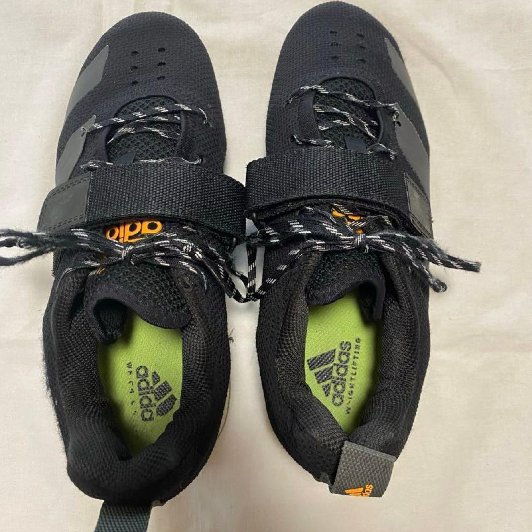 adidas アディパワー パワーリフティングシューズ 24.5cm 美品