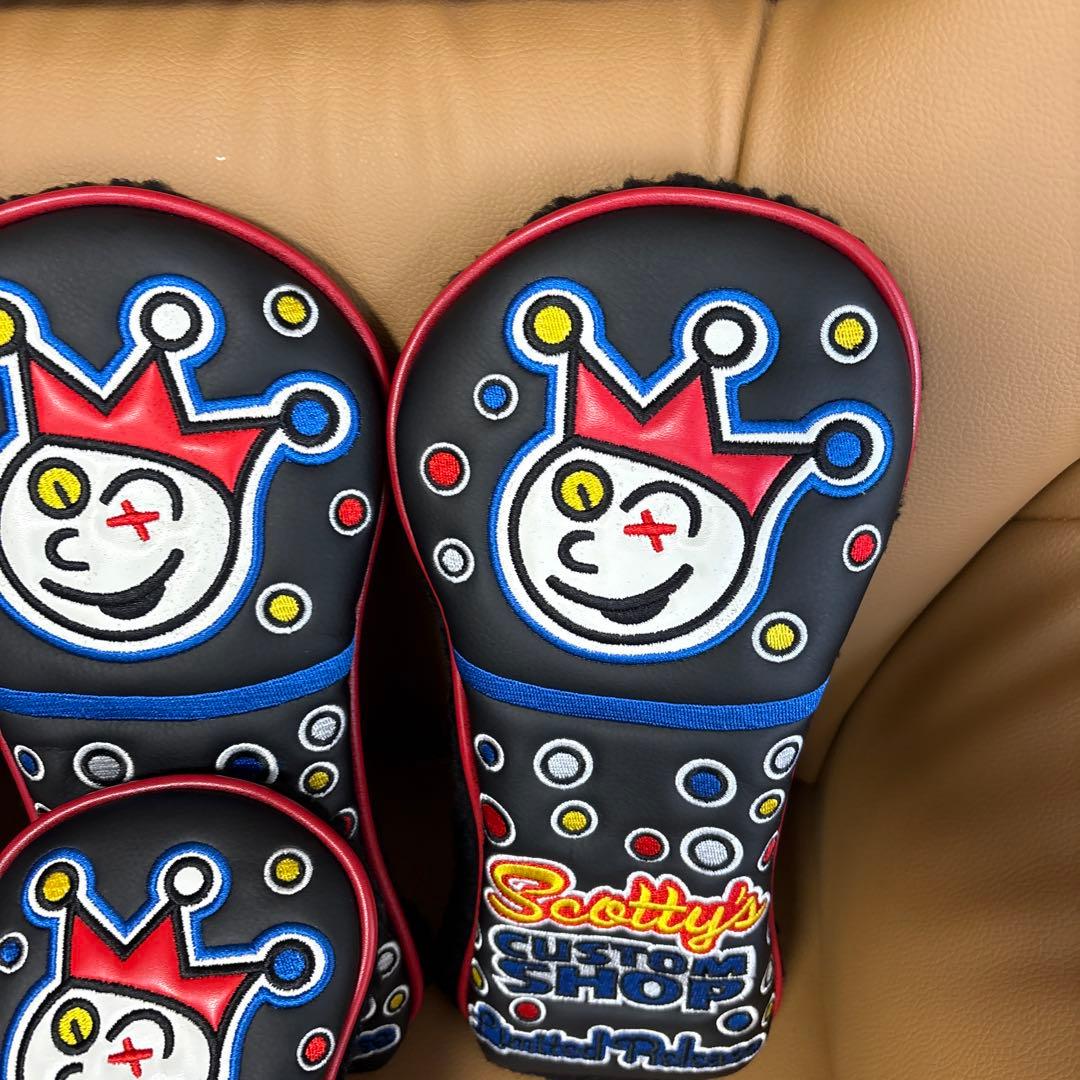 スコッティキャメロンヘッドカバーDR.FW×2.UT早い者勝ち！