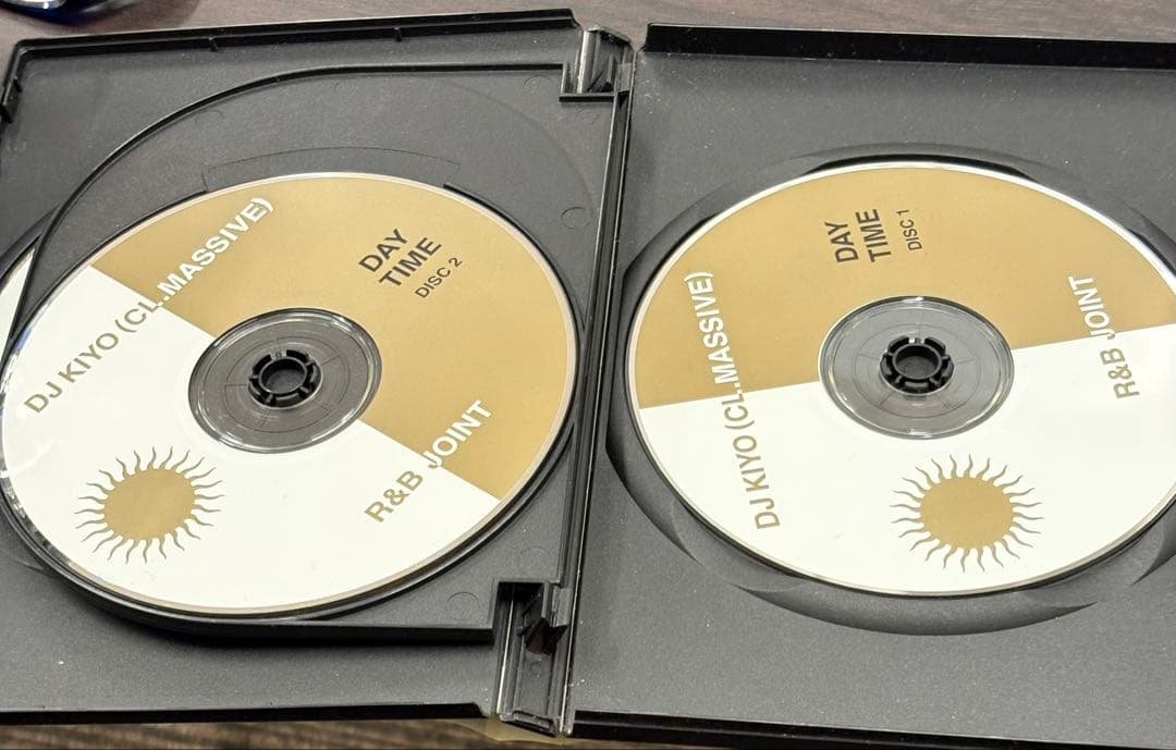 洋楽 DJ KIYO HIGHER LEVEL DAY and NIGHT/MixCD