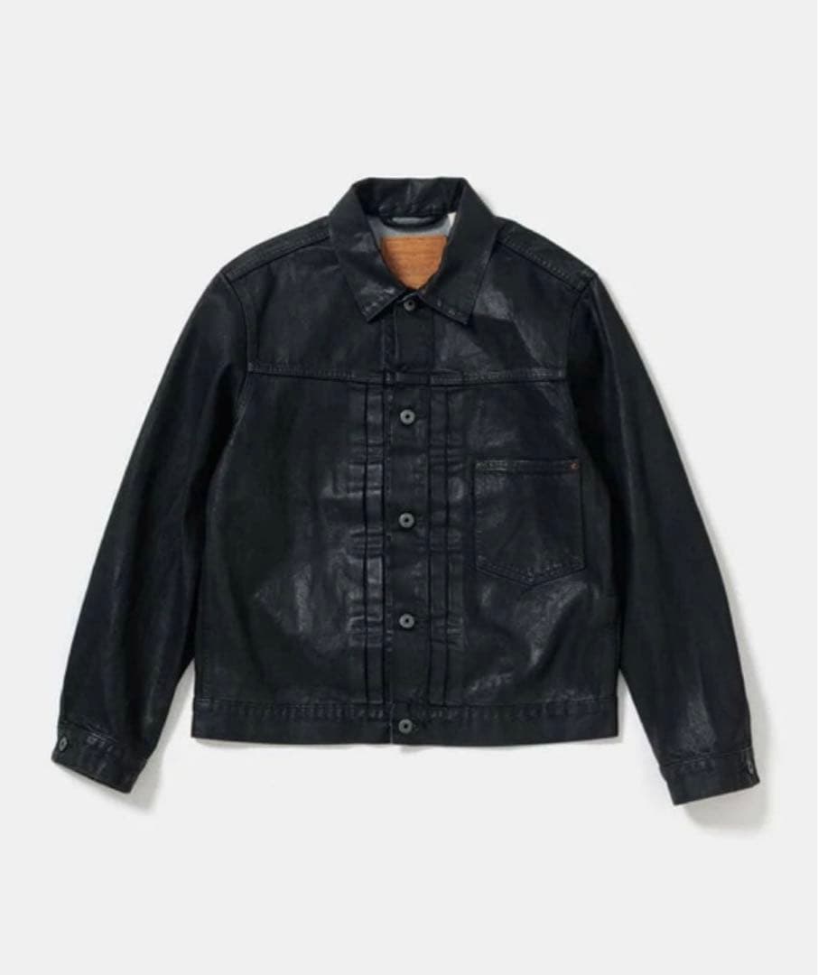ジャケット・アウター Levi's BIOTOP TYPE 1 TRUCKER BLACK L