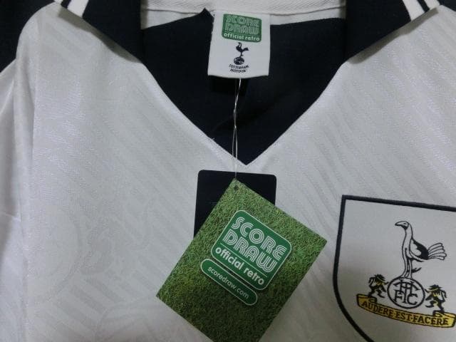 トッテナム 93-95 ホーム半袖 レトロシャツ