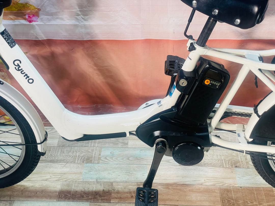 hamaco　ギュットアニーズ2019年⭐️16AH！電動自転車Y3271