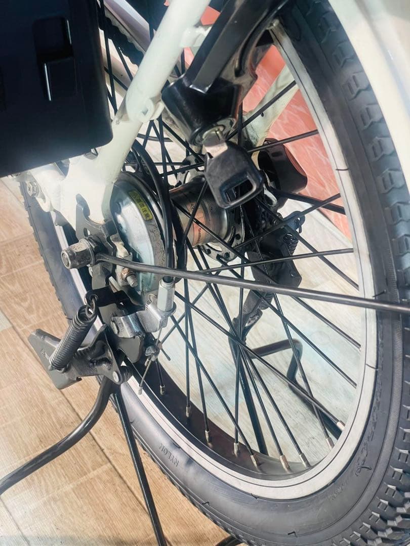 hamaco　ギュットアニーズ2019年⭐️16AH！電動自転車Y3271