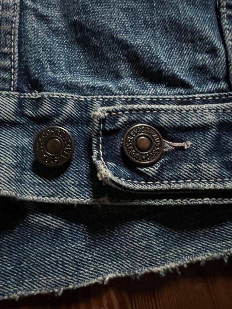 ら*ょ様 60s levi's 70505 BIGE 4th ビッグE サイズ4