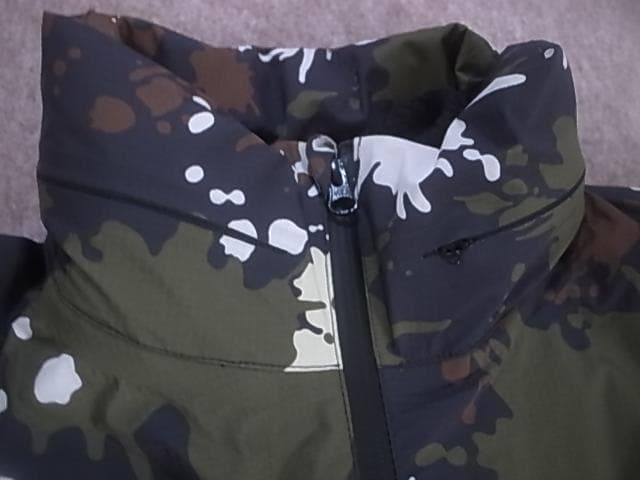 4way ブルゾン　パーリーゲイツ　迷彩柄／Ｌサイズ