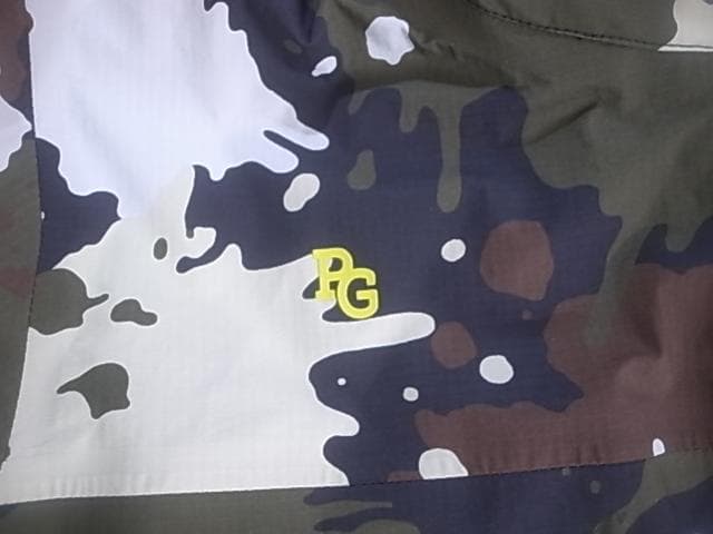 4way ブルゾン　パーリーゲイツ　迷彩柄／Ｌサイズ