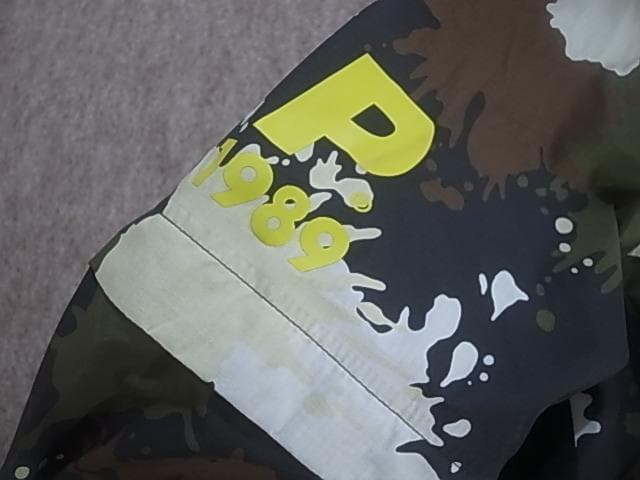 4way ブルゾン　パーリーゲイツ　迷彩柄／Ｌサイズ