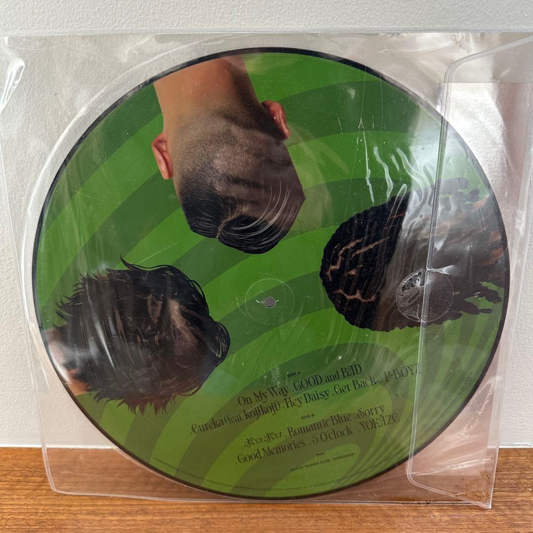 変態紳士クラブ　ZURUMUKE 限定ピクチャーアナログ