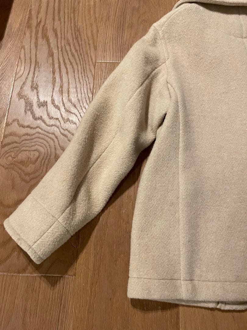 み*マ様 DANTON ジャケット モッサコート ベージュ 36サイズ