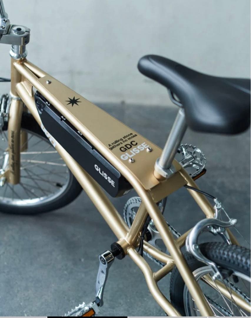 WO BIKES×GDC GLISSE ゴールド　木村拓哉　窪塚洋介