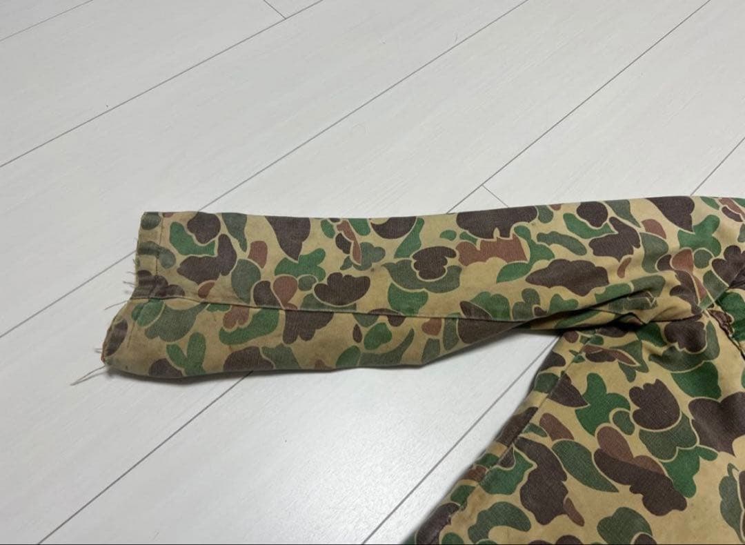 60s〜70s Sears シアーズ ダックハンターカモ ハンティングジャケット