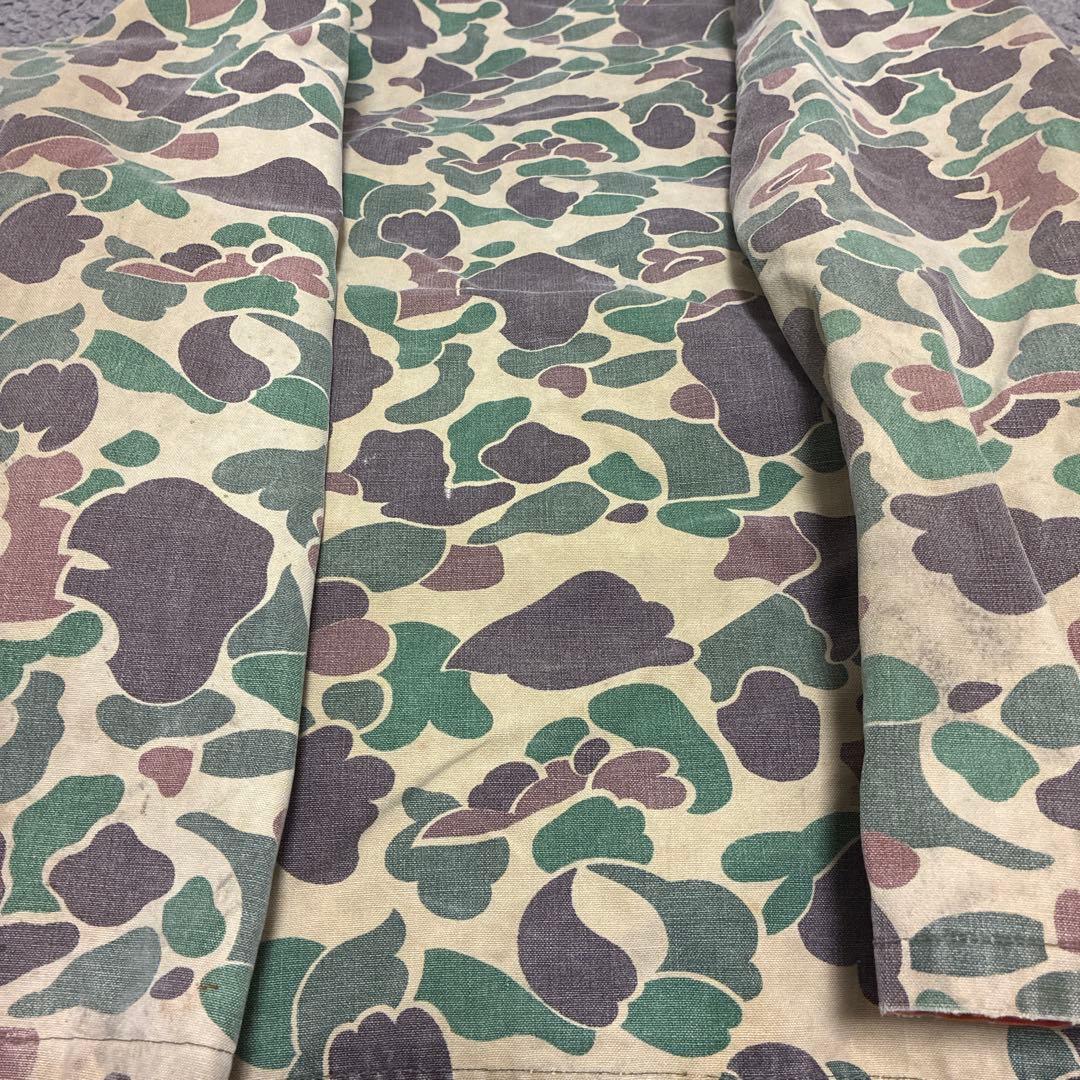 60s〜70s Sears シアーズ ダックハンターカモ ハンティングジャケット