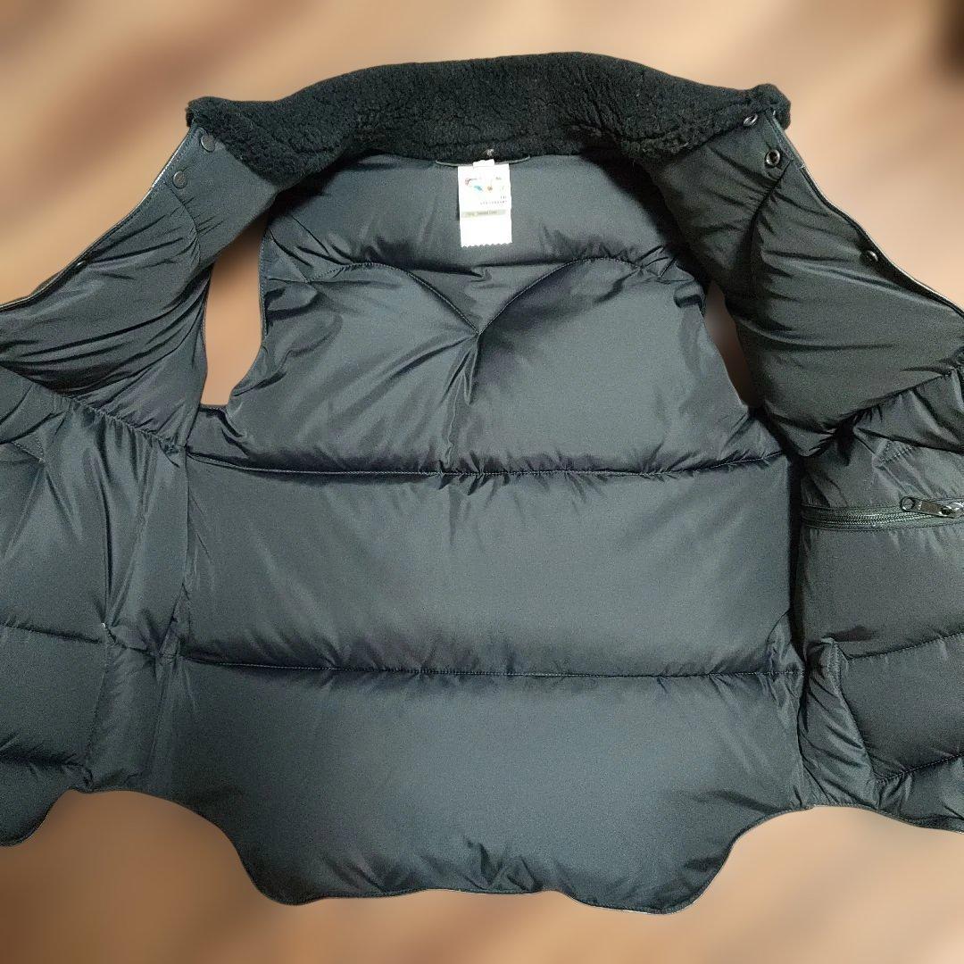 オールレザーダウンベスト 50周年記念