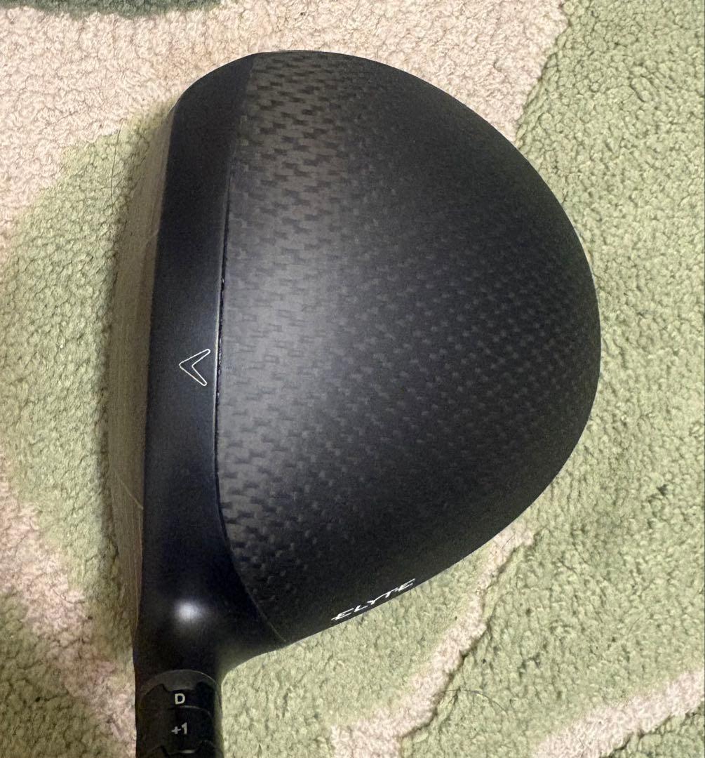 キャロウェイ エリート ELYTE X ドライバー 10Kバージョン