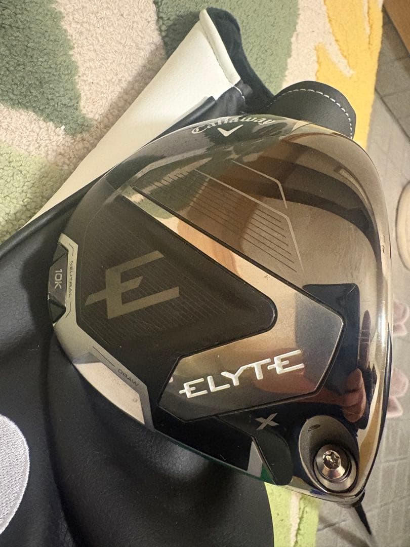 キャロウェイ エリート ELYTE X ドライバー 10Kバージョン