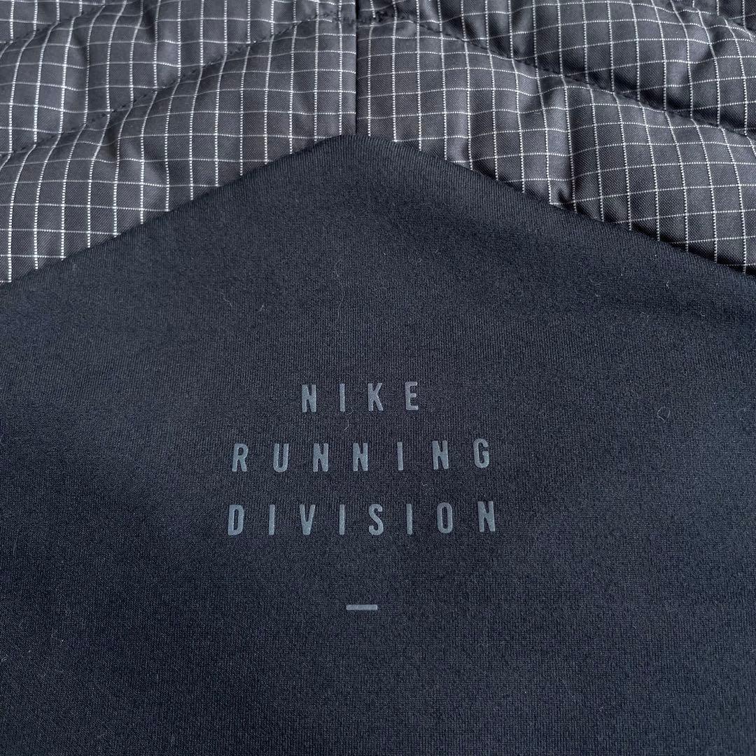美品★ナイキ★サーマフィット★ラン ディビジョン★ランニングウェア★ブラック★M