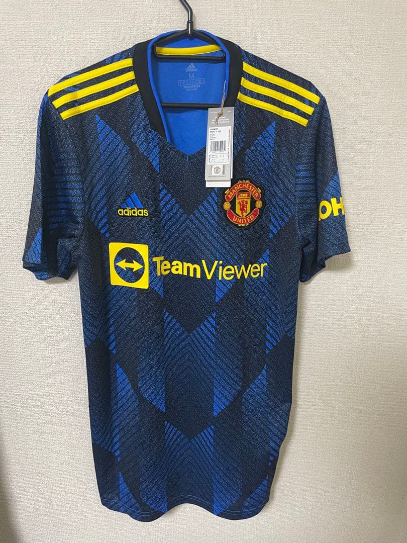 ウェア 2021-22 Manchester United Third Shirt