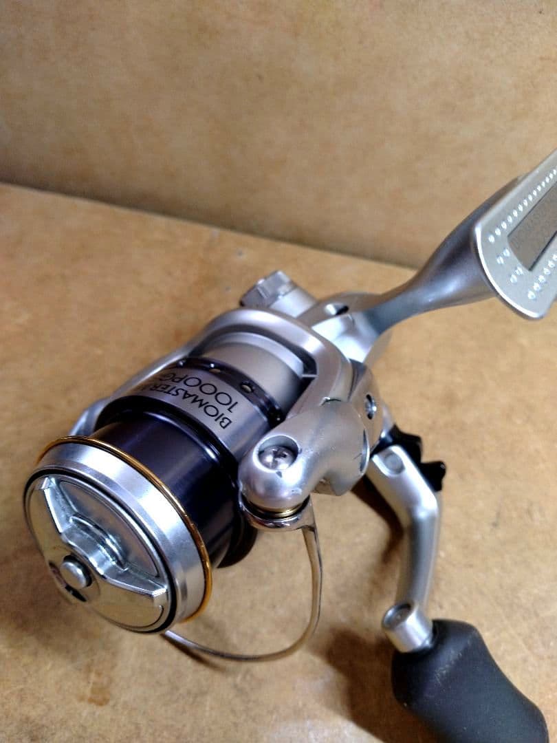 06バイオマスターMg1000PGS シマノ 軽量 マグネシウムボディー