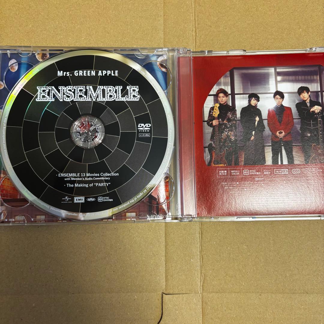 Mrs.GREEN APPLE アルバム ENSEMBLE