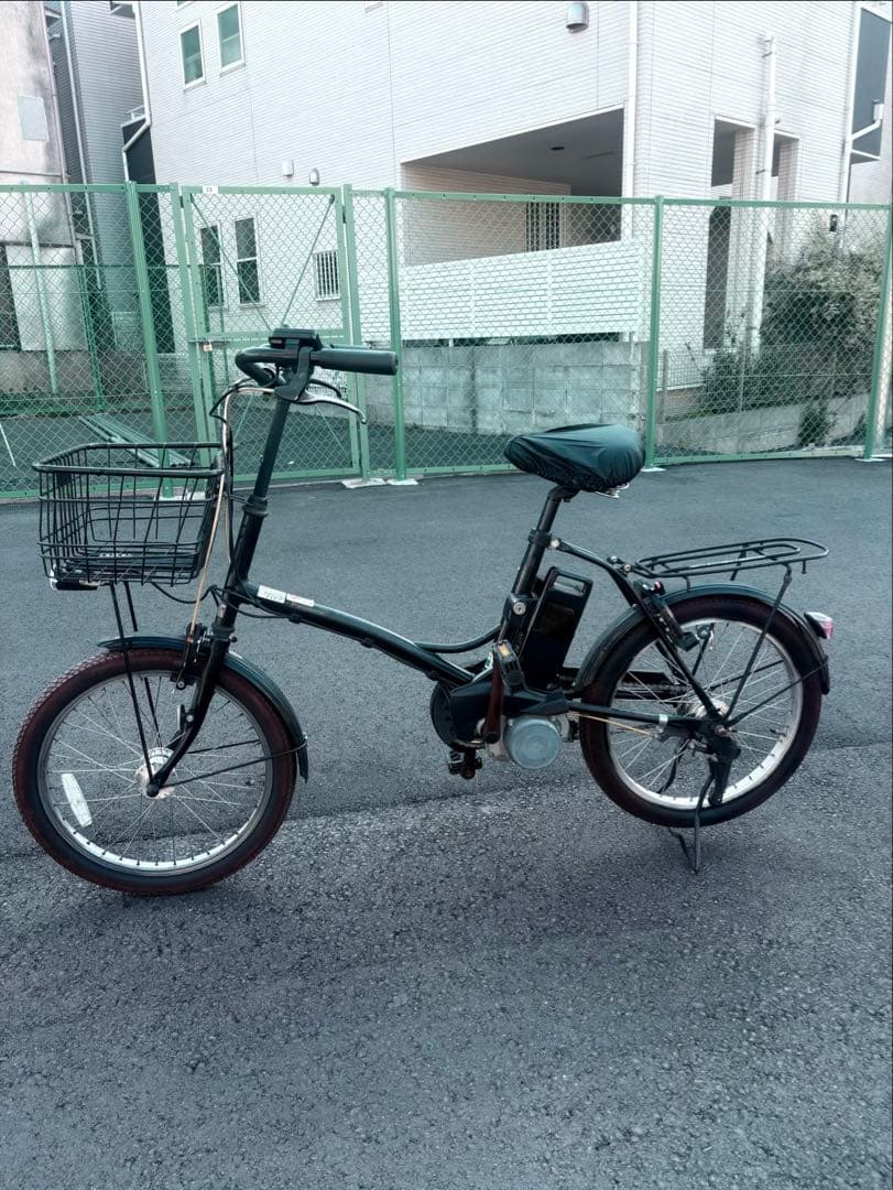 Panasonic パナソニック ミニベロ電動アシスト自転車　走行◎ 8Ah