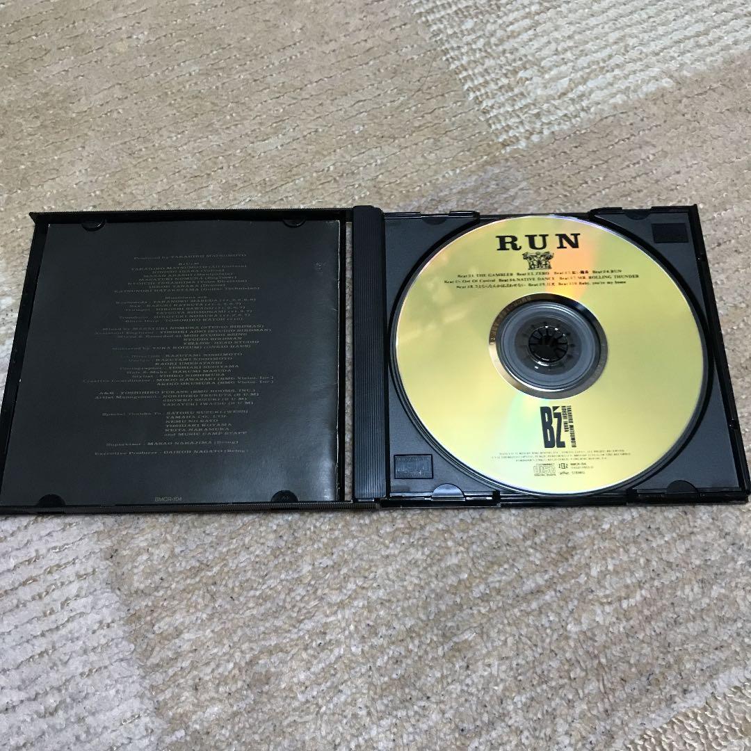 B'z/RUN 初回限定盤