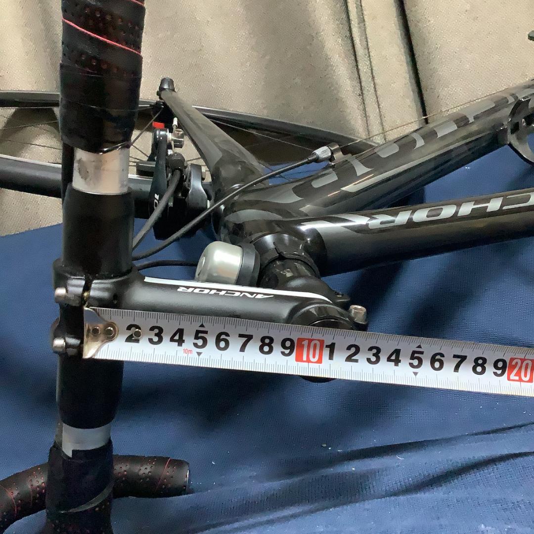 ANCHOR RS8 フレームサイズ約490ｍｍ（実寸計測）　室内保管