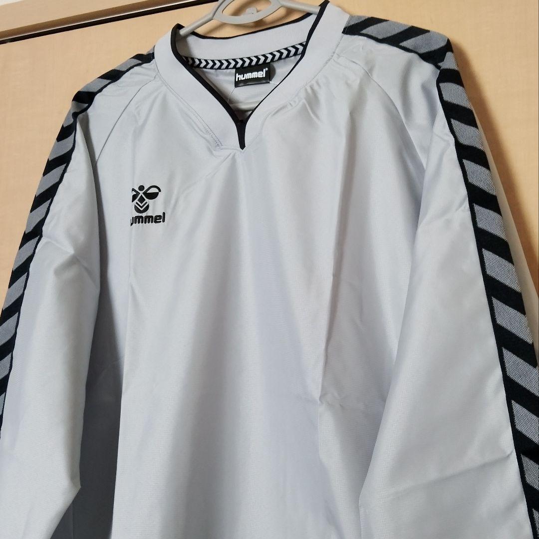 ヒュンメル トライアルコート Ｌ シルバー 新品 未使用 紙タグ付 ピステトップ