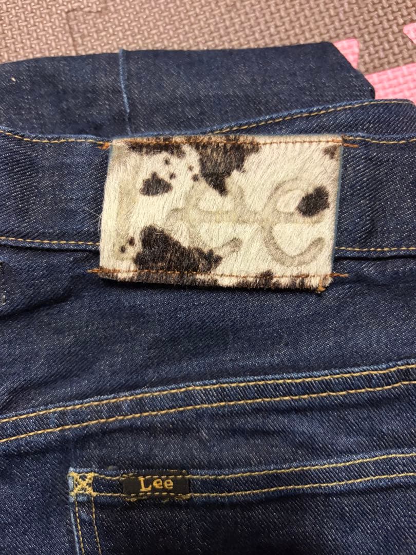 Lee×H.UNITコラボ デニムセットアップ Sサイズ