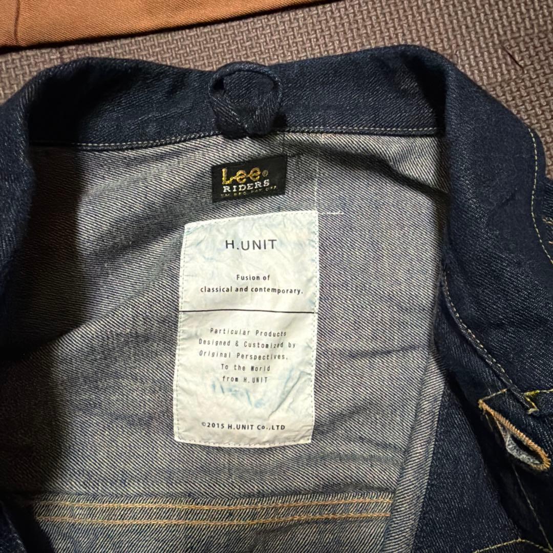 Lee×H.UNITコラボ デニムセットアップ Sサイズ