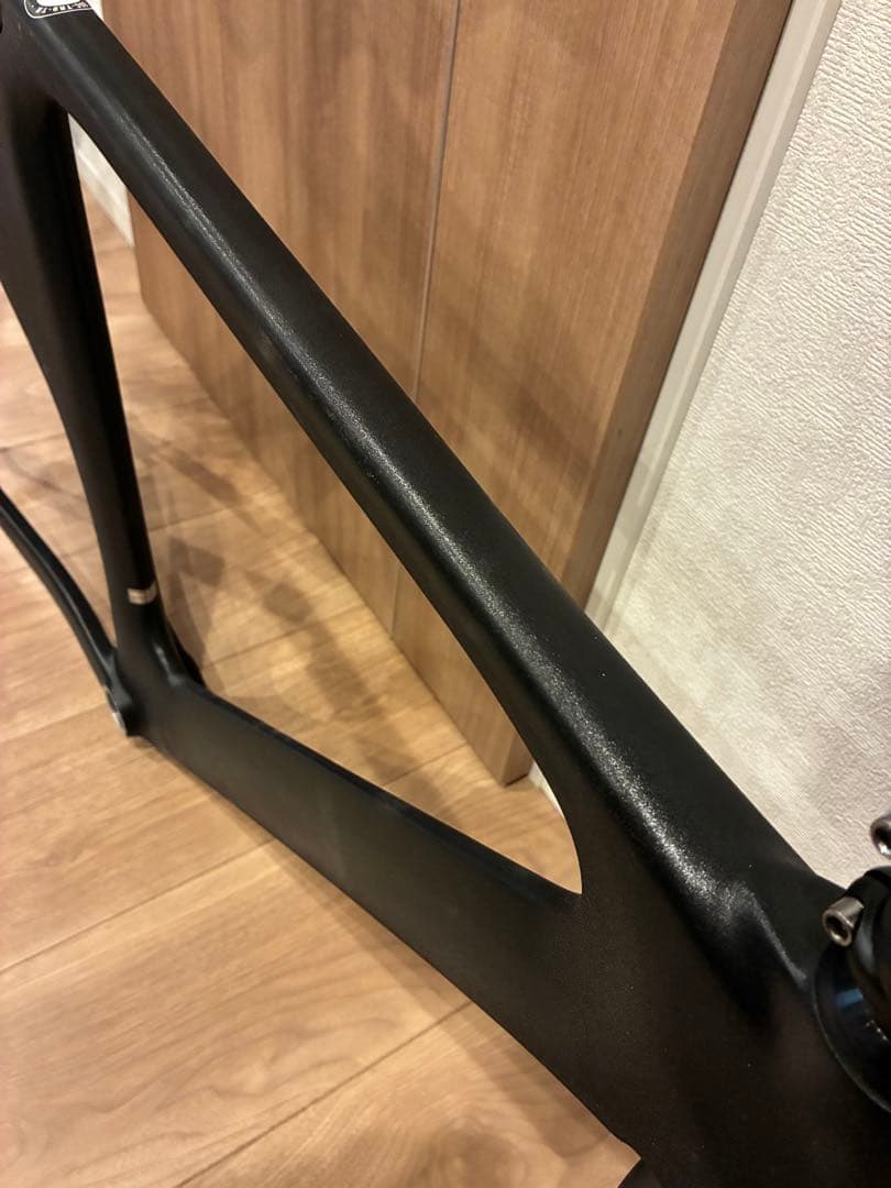 ★ BRIDGESTONE TR9 サイズMフレームセット　NJS 競輪