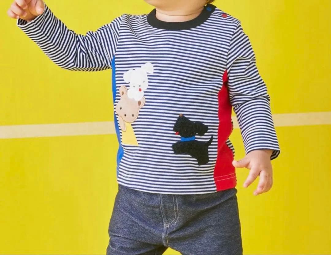 familiar ファミリア　ロンT 90cm