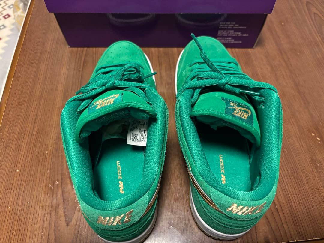 NIKE SB DUNK LOW PRO 11.5 ラッキーグリーン