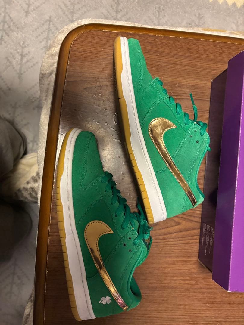 NIKE SB DUNK LOW PRO 11.5 ラッキーグリーン