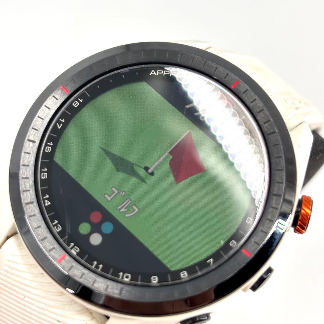 ✨良品✨GARMIN ガーミン　Approach S62 White　アプローチ