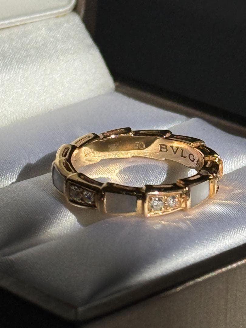 【ちいーーーーー】ブルガリ BVLGARI セルペンティヴァイパーリング