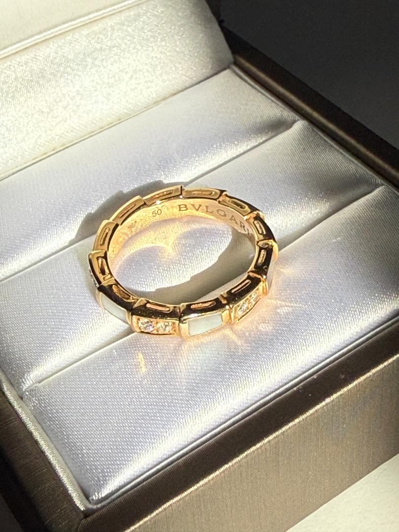 【ちいーーーーー】ブルガリ BVLGARI セルペンティヴァイパーリング